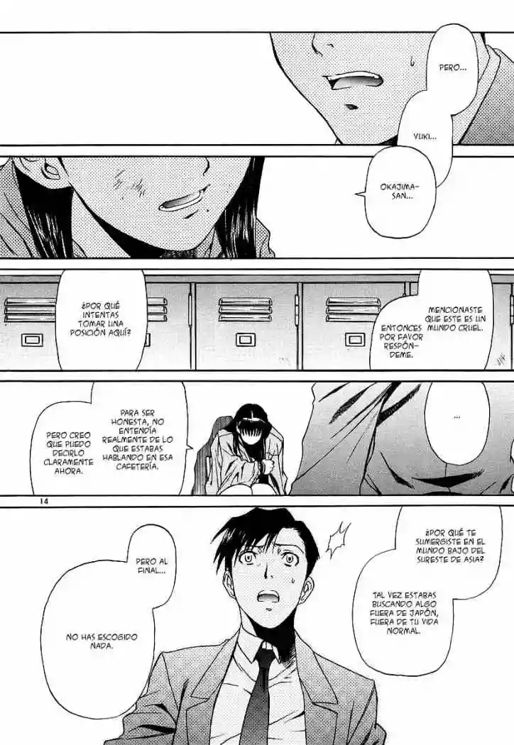 Página 14 del Manga