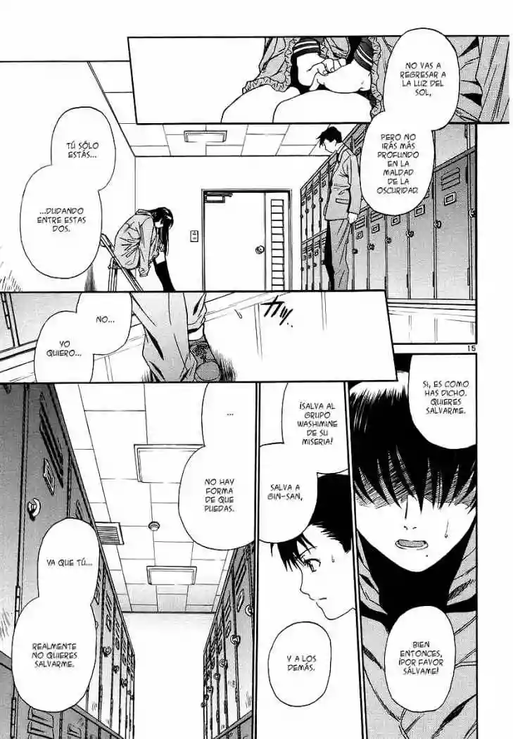 Página 15 del Manga