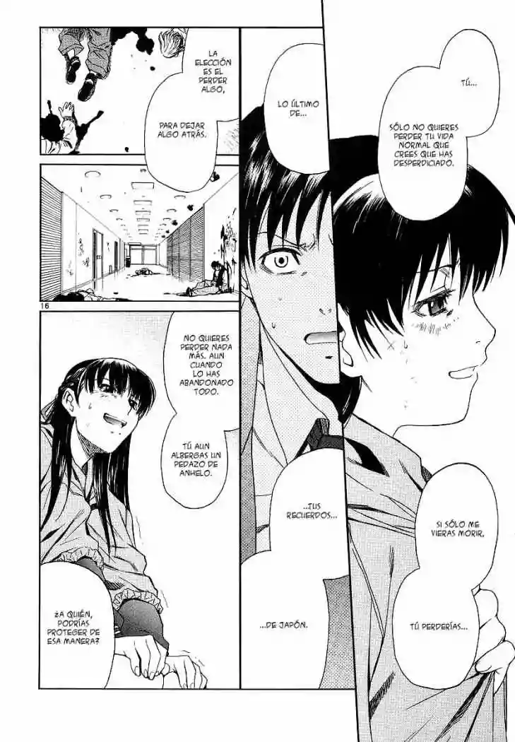 Página 16 del Manga