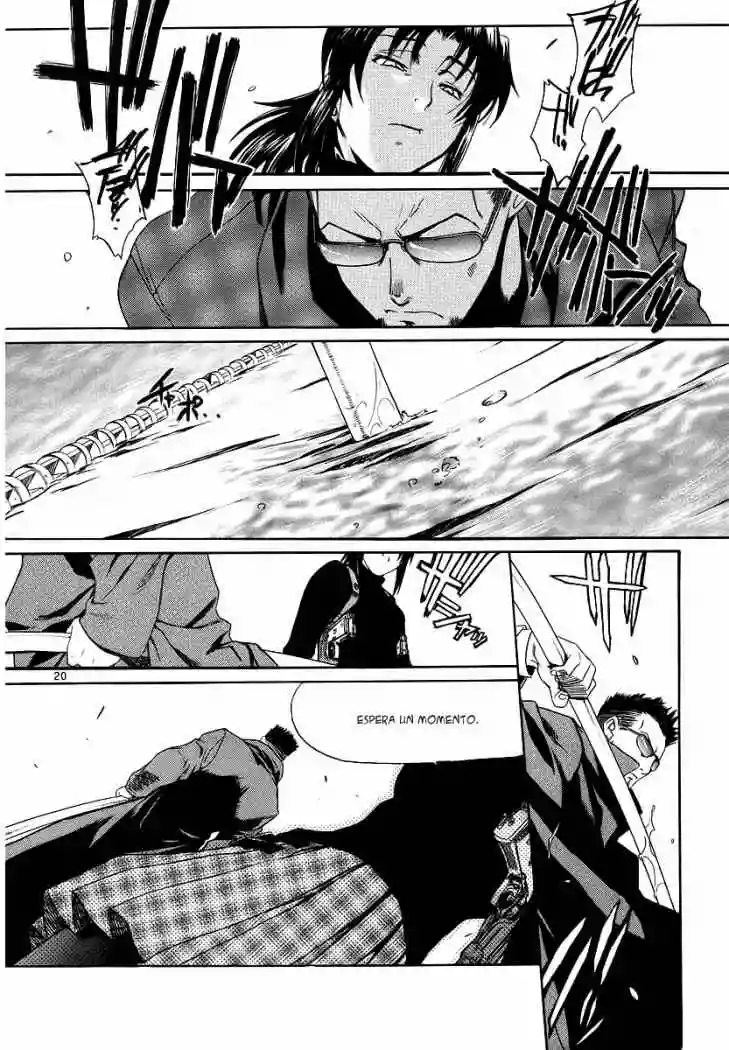 Página 20 del Manga