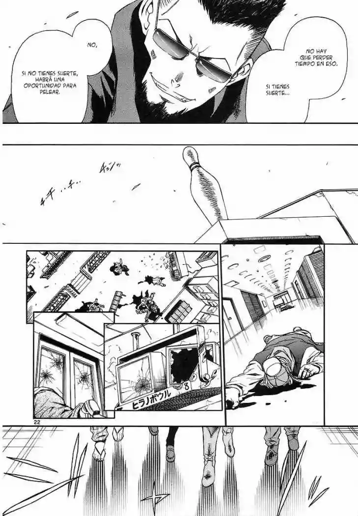 Página 22 del Manga