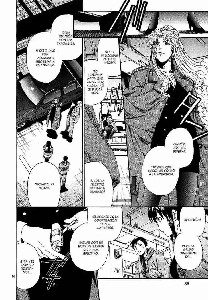 Página 16 del Manga