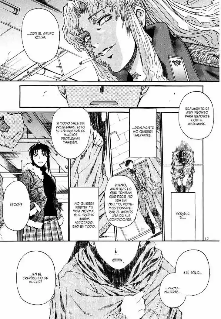 Página 17 del Manga