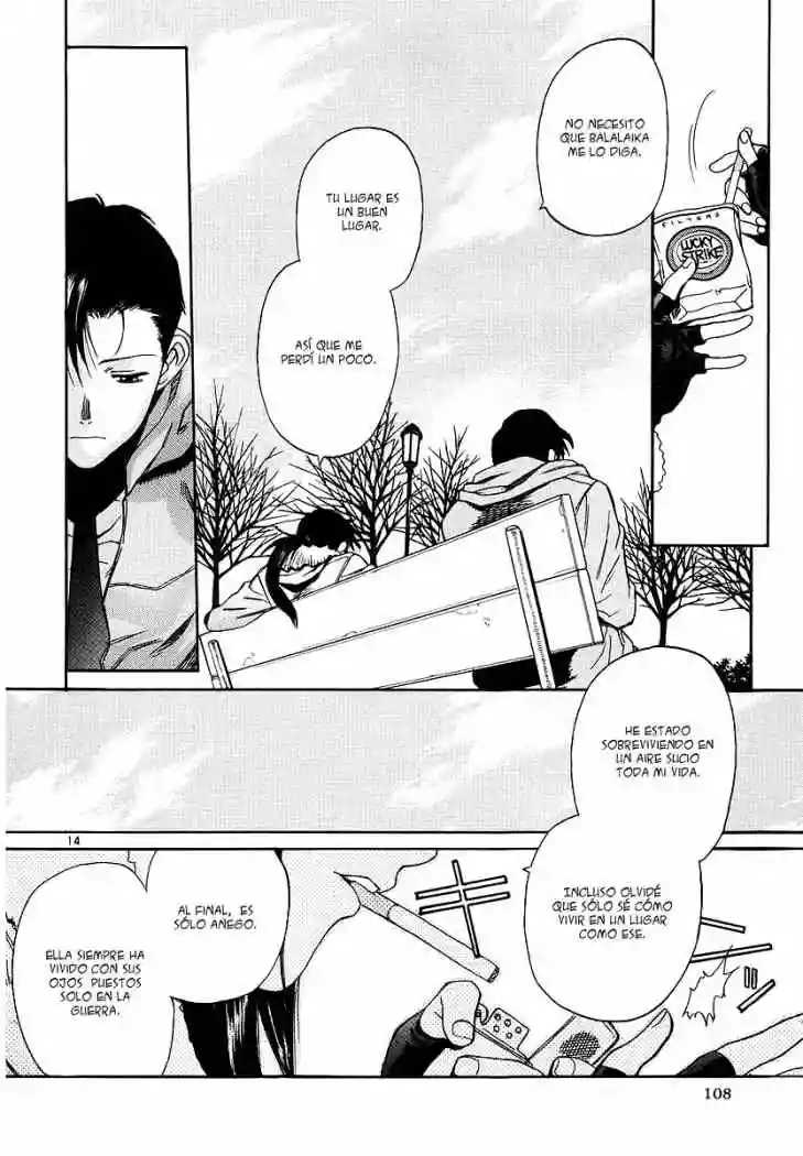 Página 13 del Manga