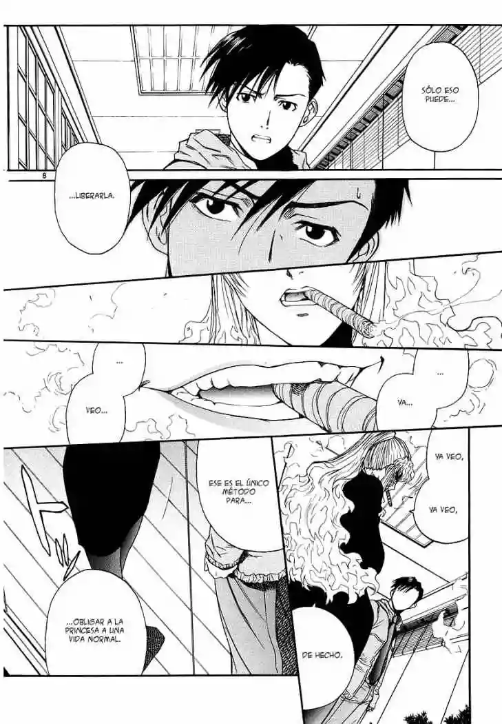 Página 8 del Manga