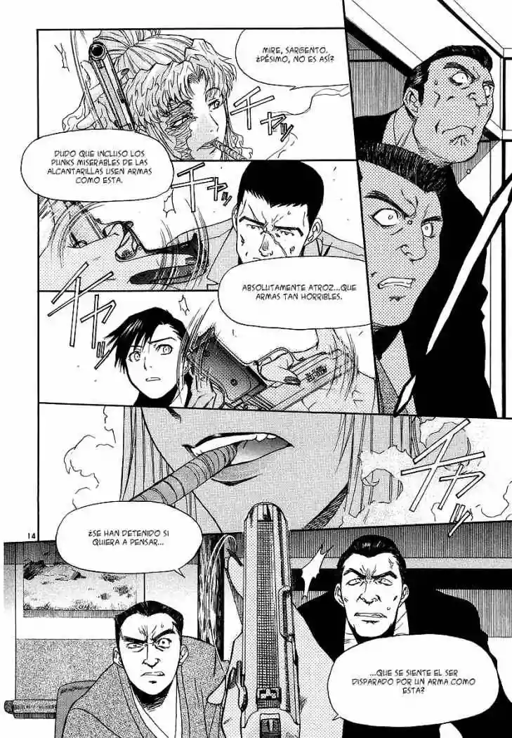 Página 14 del Manga