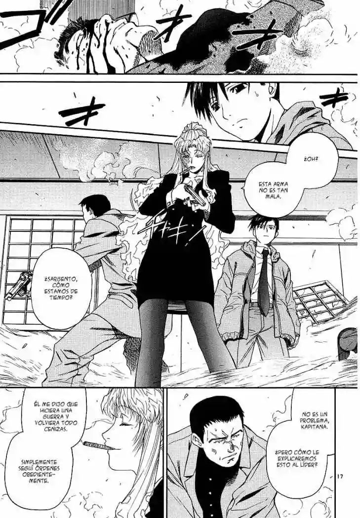 Página 17 del Manga