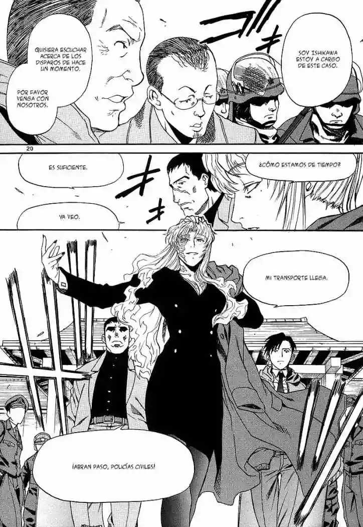 Página 20 del Manga