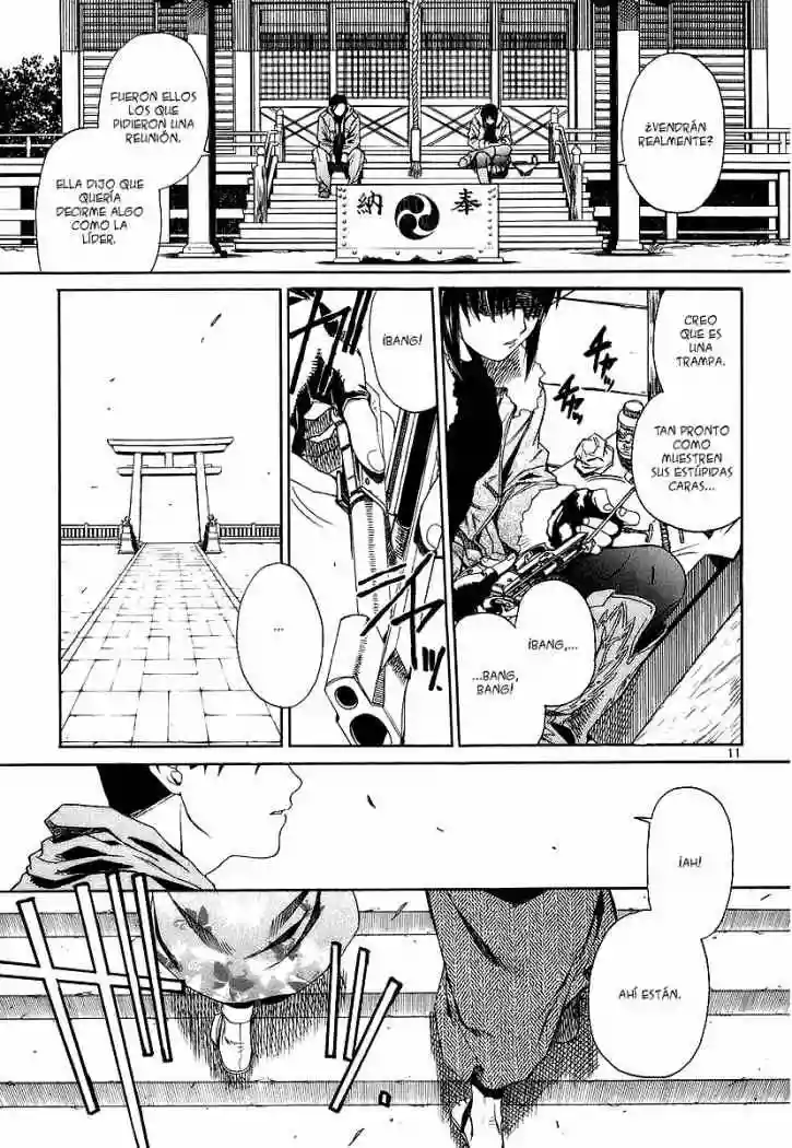 Página 11 del Manga