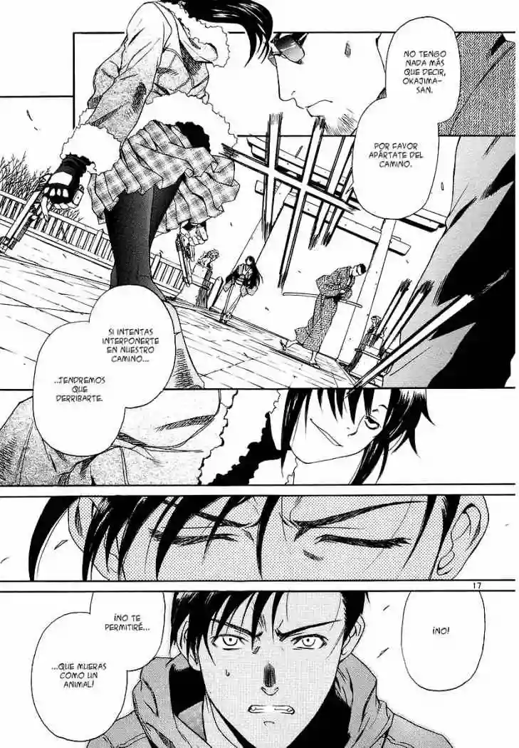 Página 17 del Manga