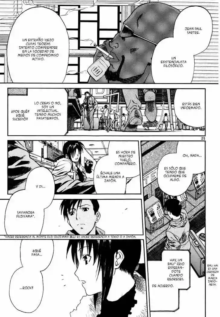 Página 23 del Manga