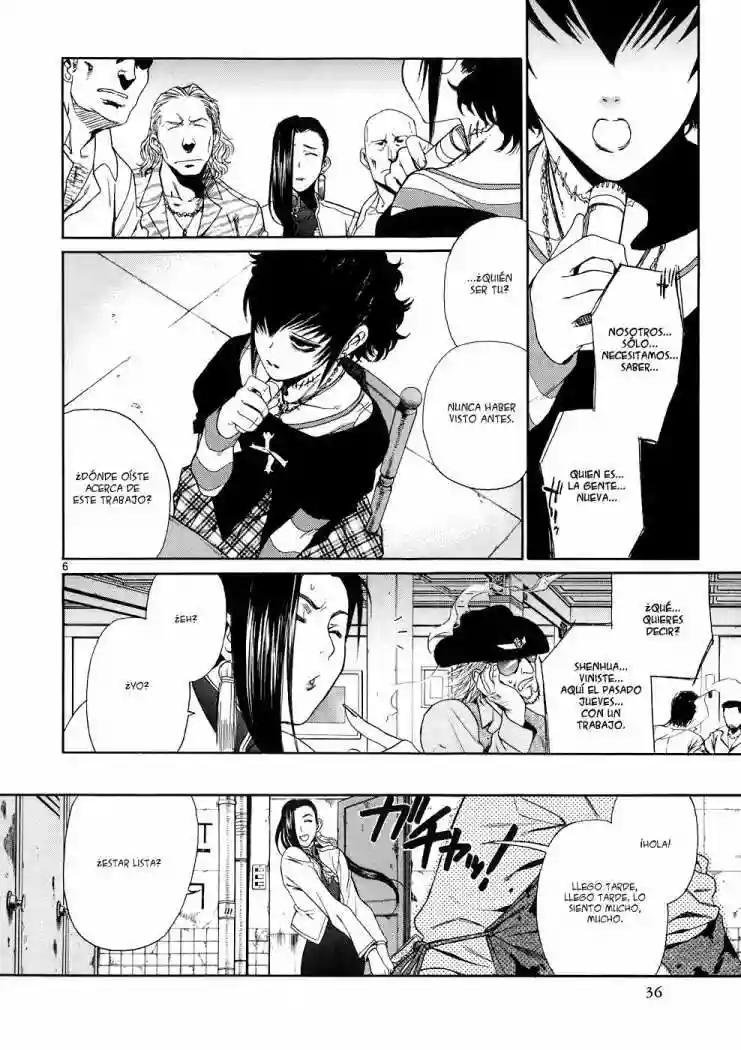 Página 6 del Manga