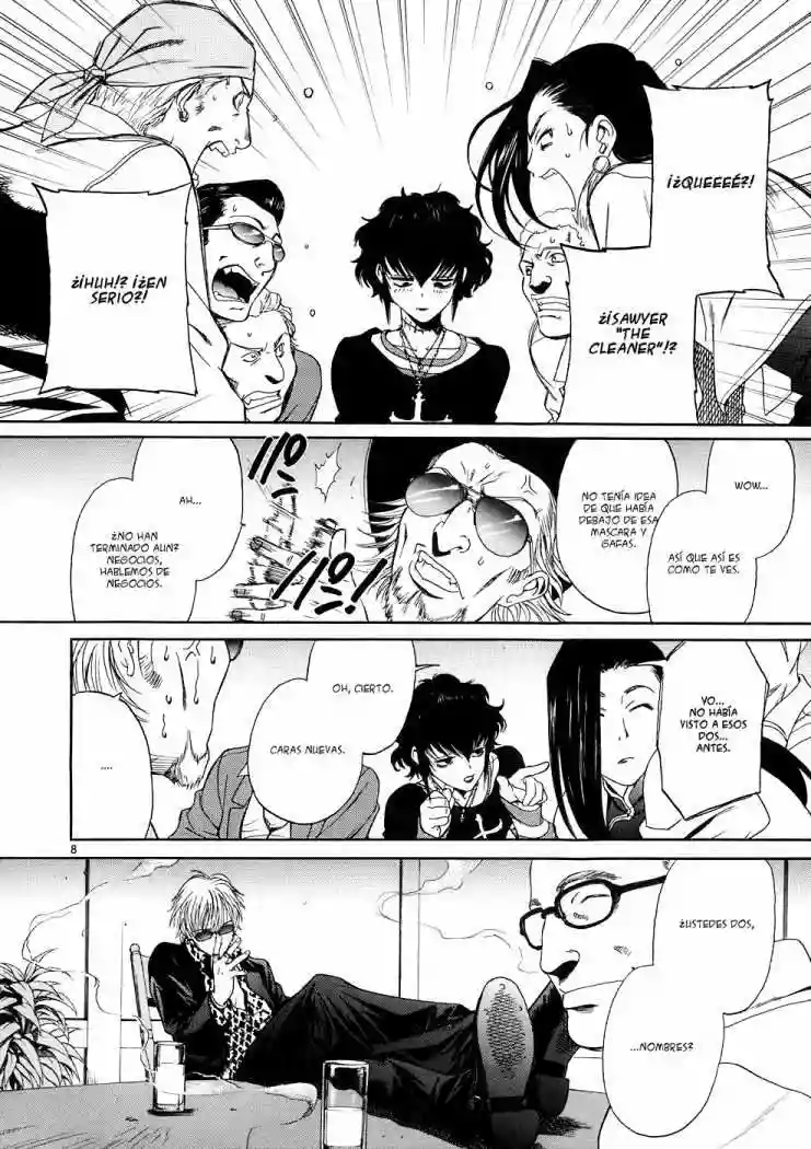 Página 8 del Manga