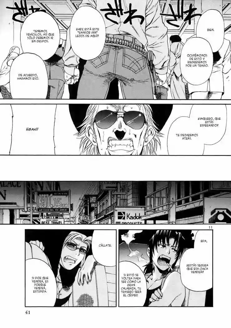 Página 11 del Manga