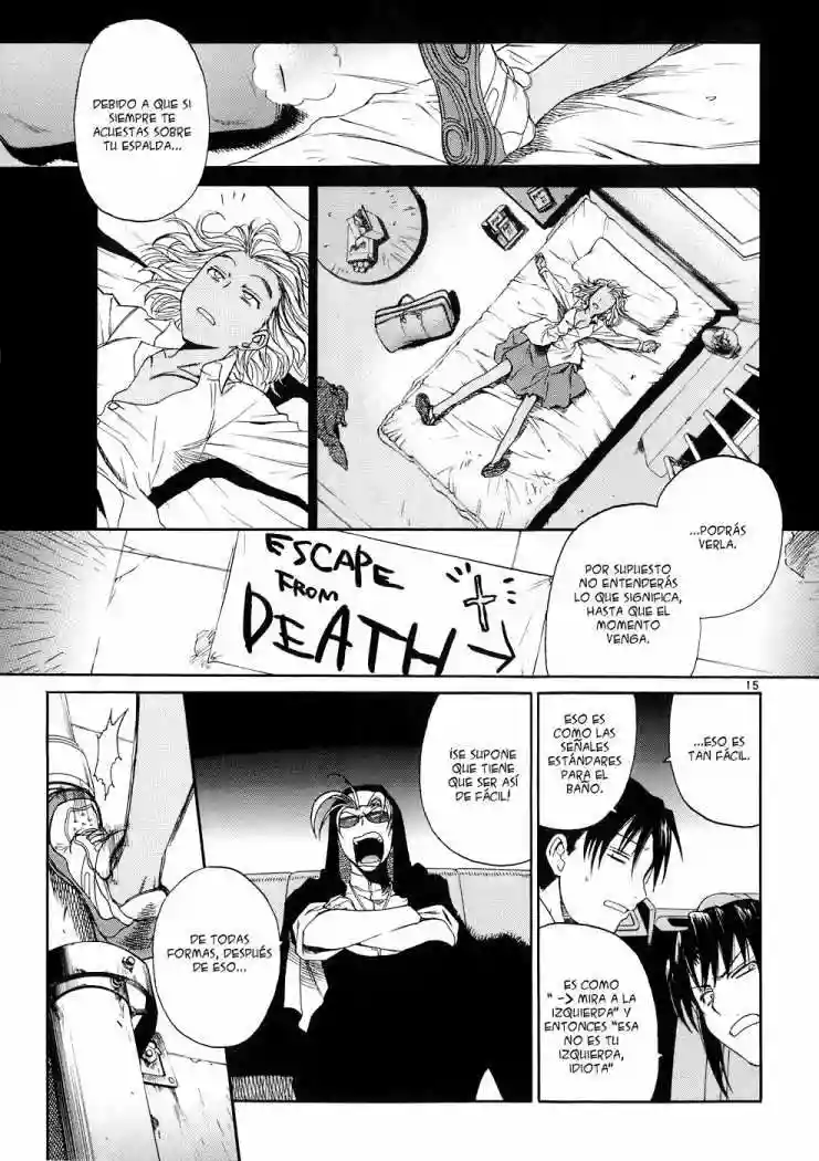 Página 15 del Manga
