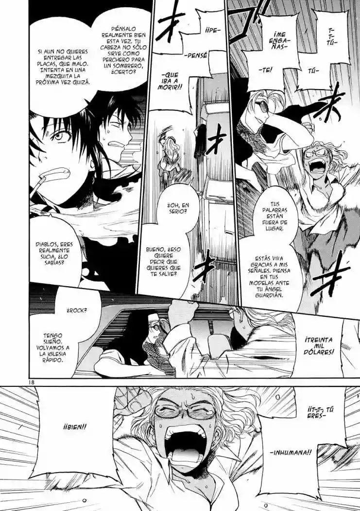 Página 18 del Manga
