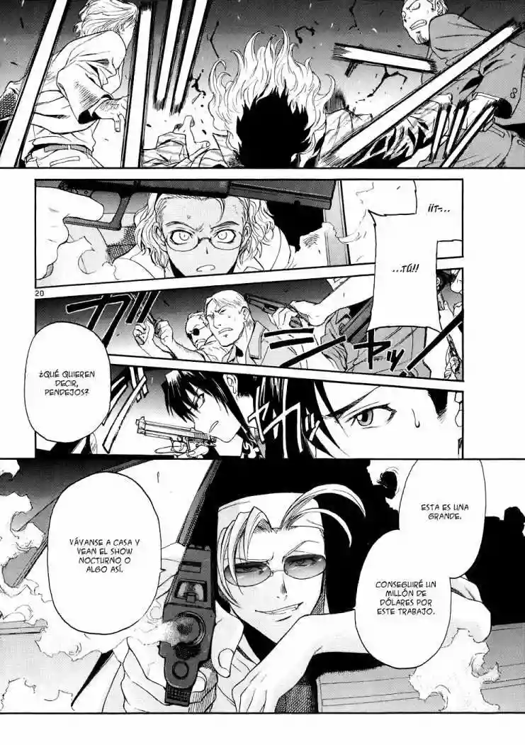 Página 20 del Manga