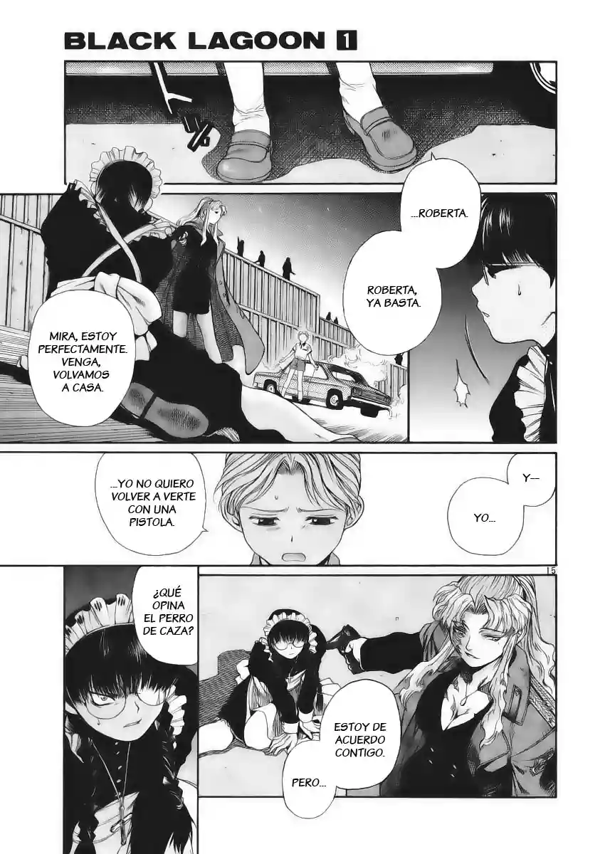 Página 15 del Manga