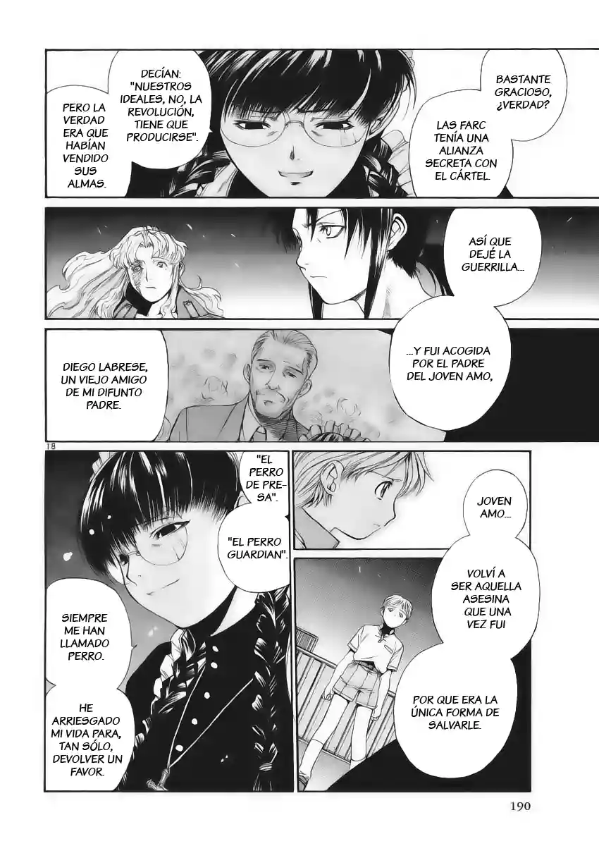 Página 18 del Manga