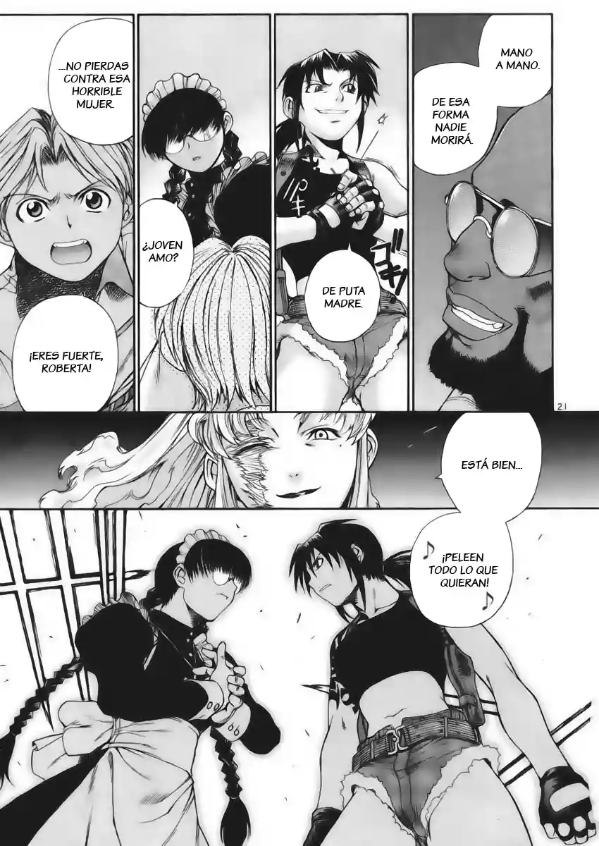 Página 21 del Manga