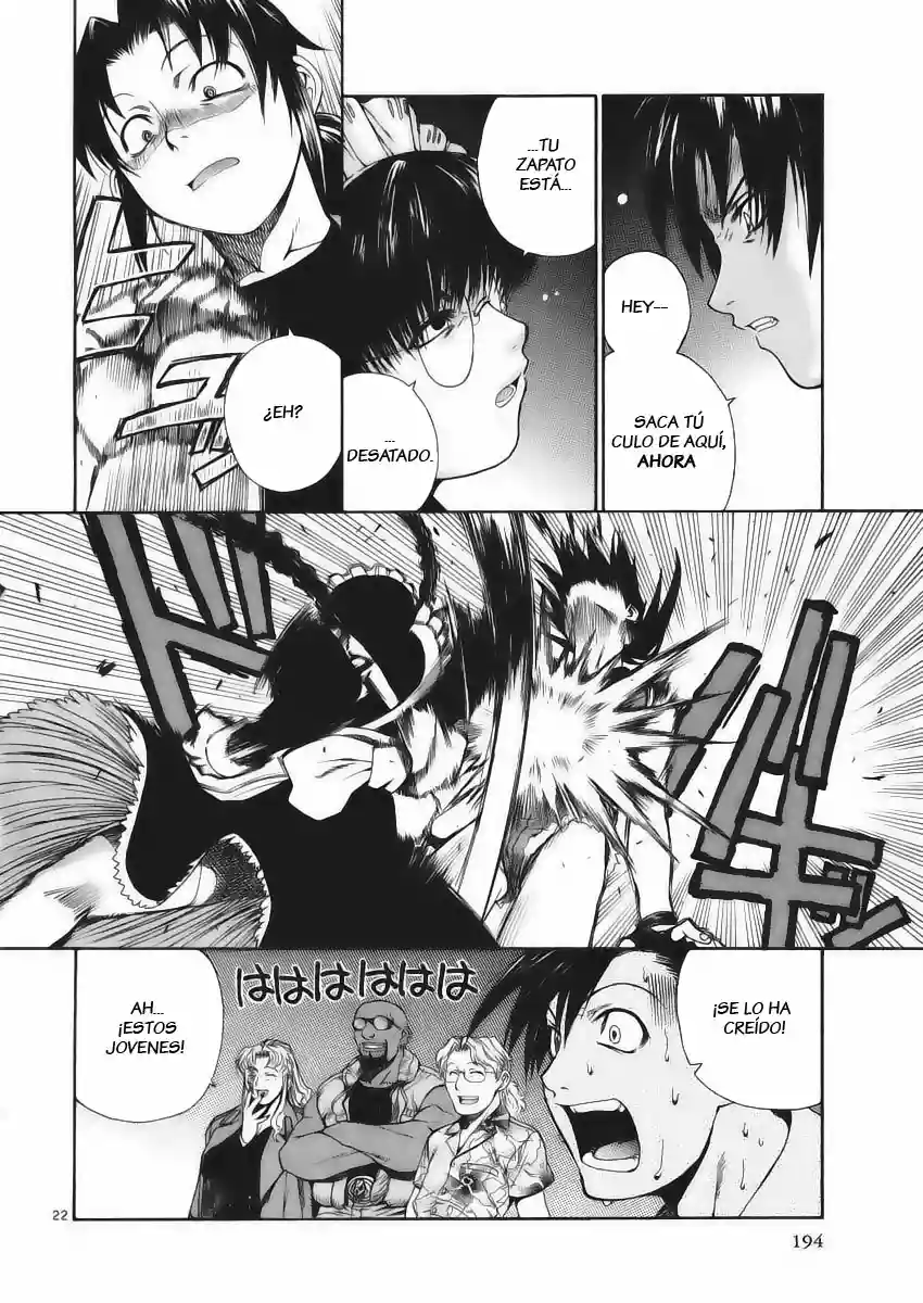 Página 22 del Manga