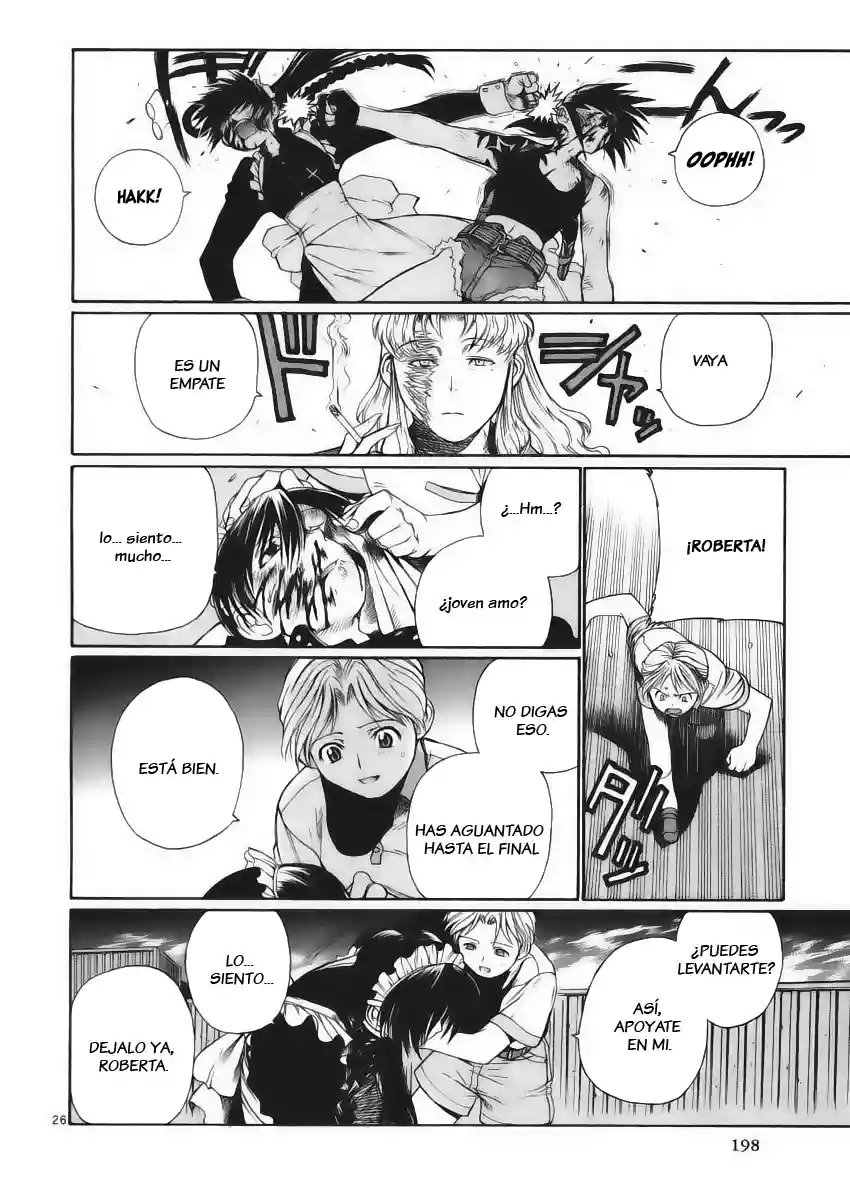 Página 26 del Manga