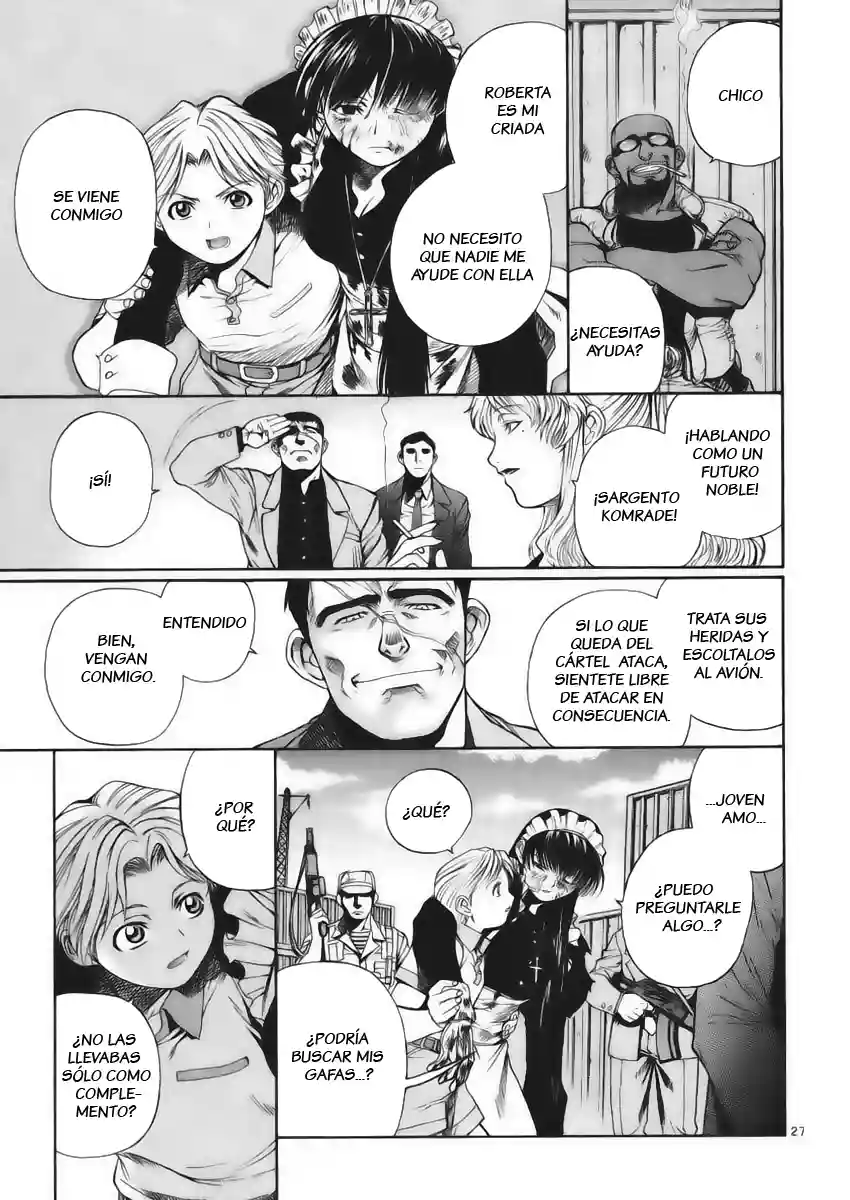 Página 27 del Manga