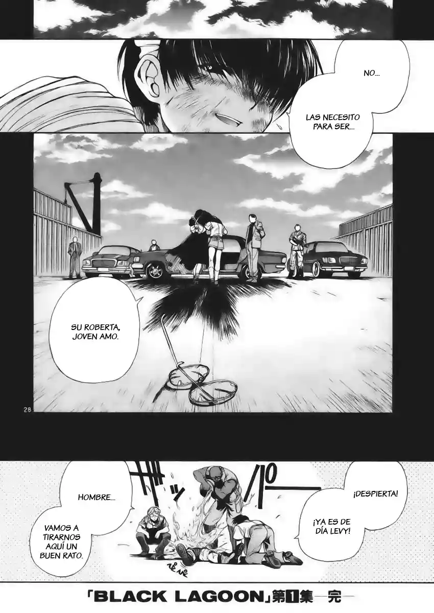 Página 28 del Manga
