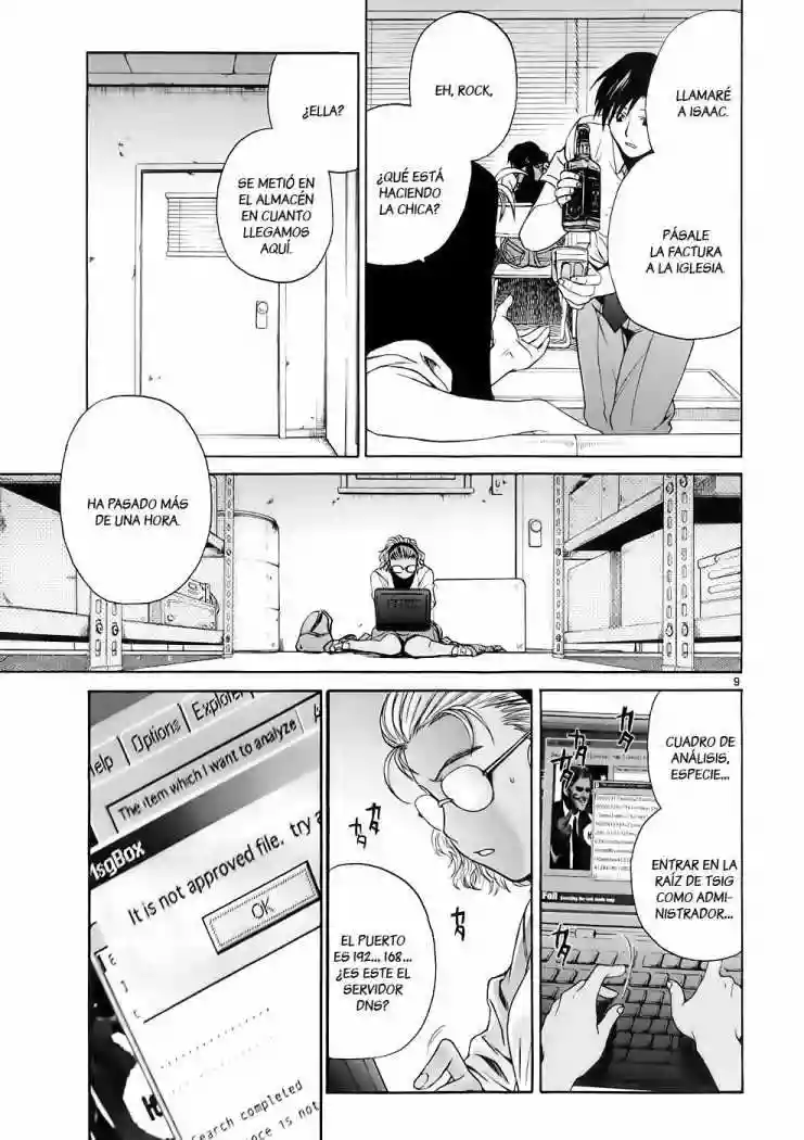 Página 10 del Manga