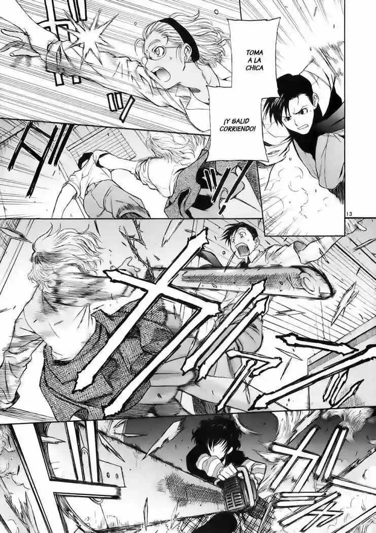 Página 14 del Manga