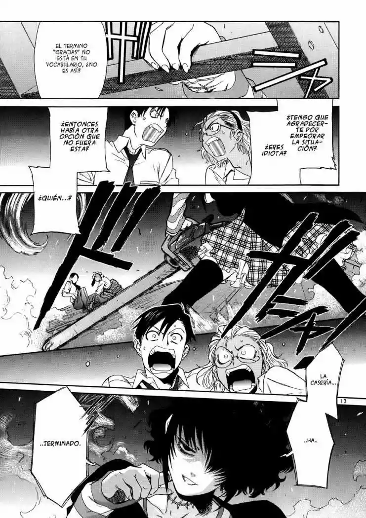 Página 13 del Manga