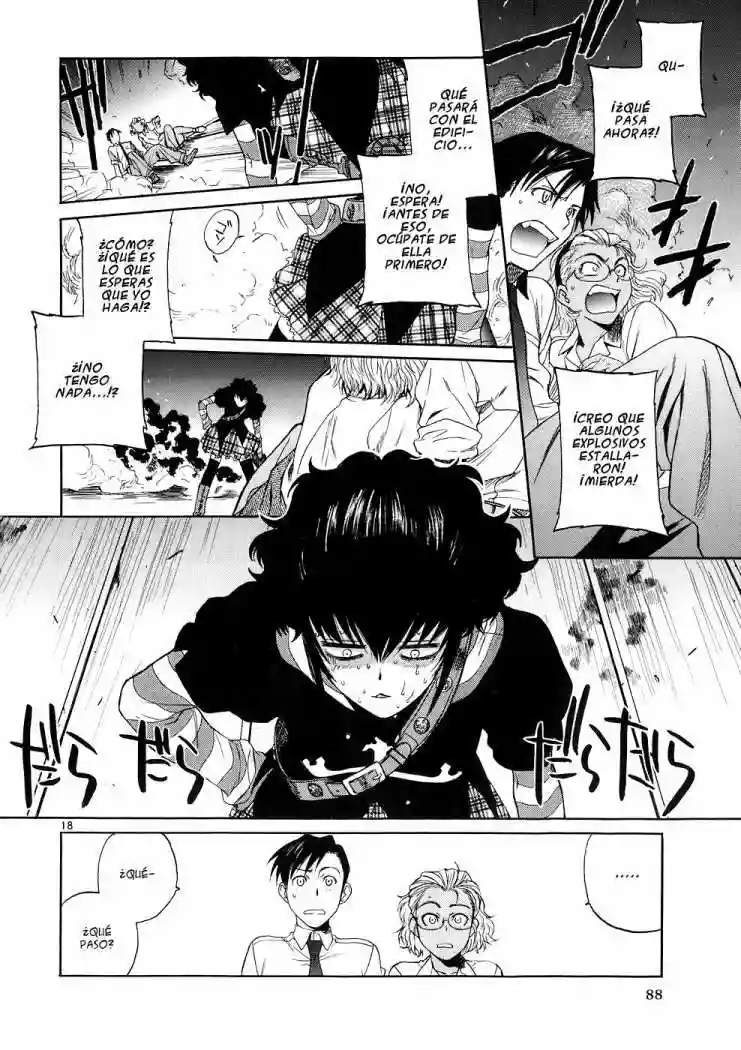 Página 18 del Manga