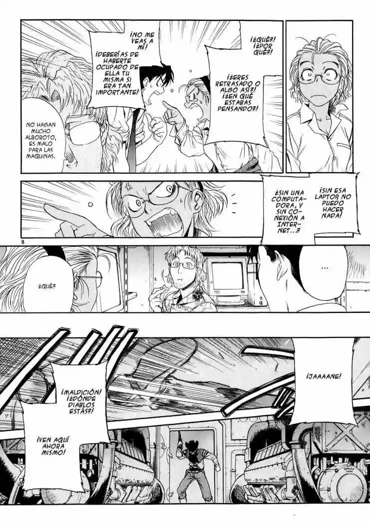 Página 8 del Manga