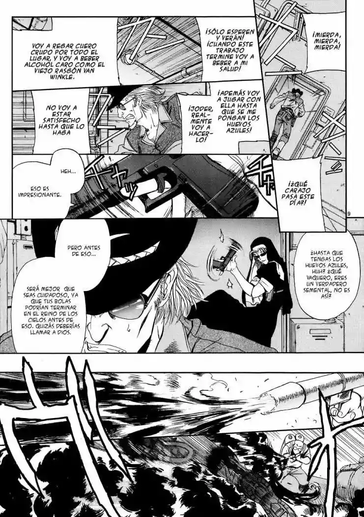 Página 9 del Manga