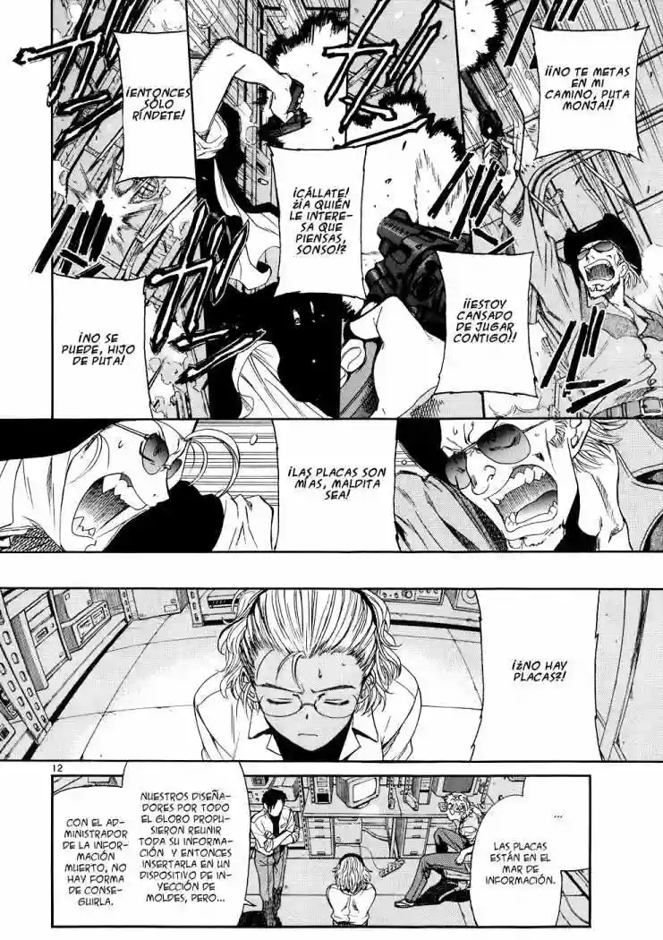 Página 12 del Manga