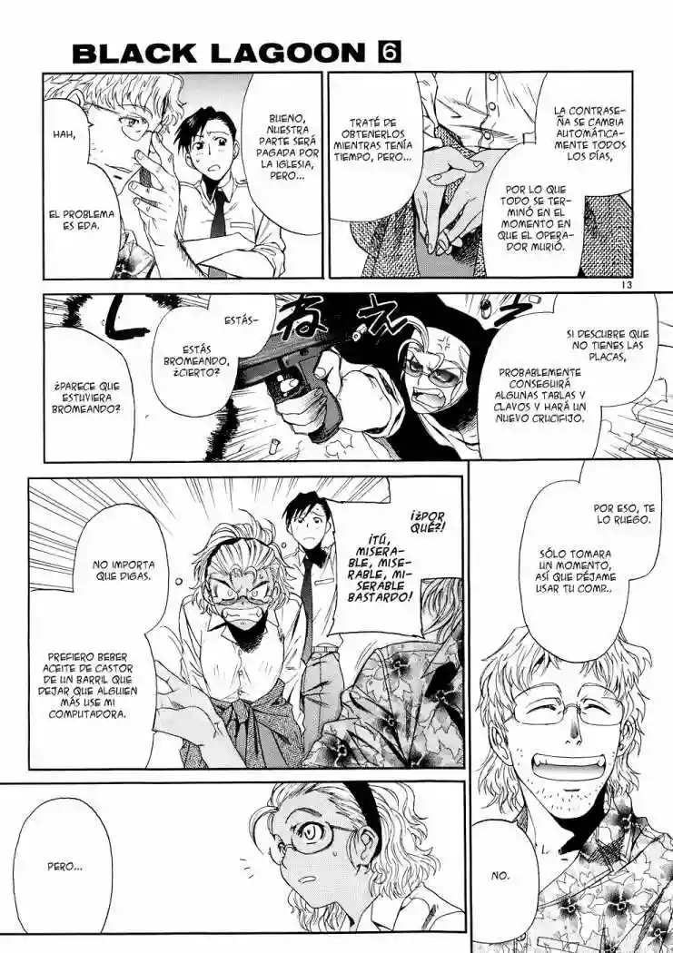 Página 13 del Manga