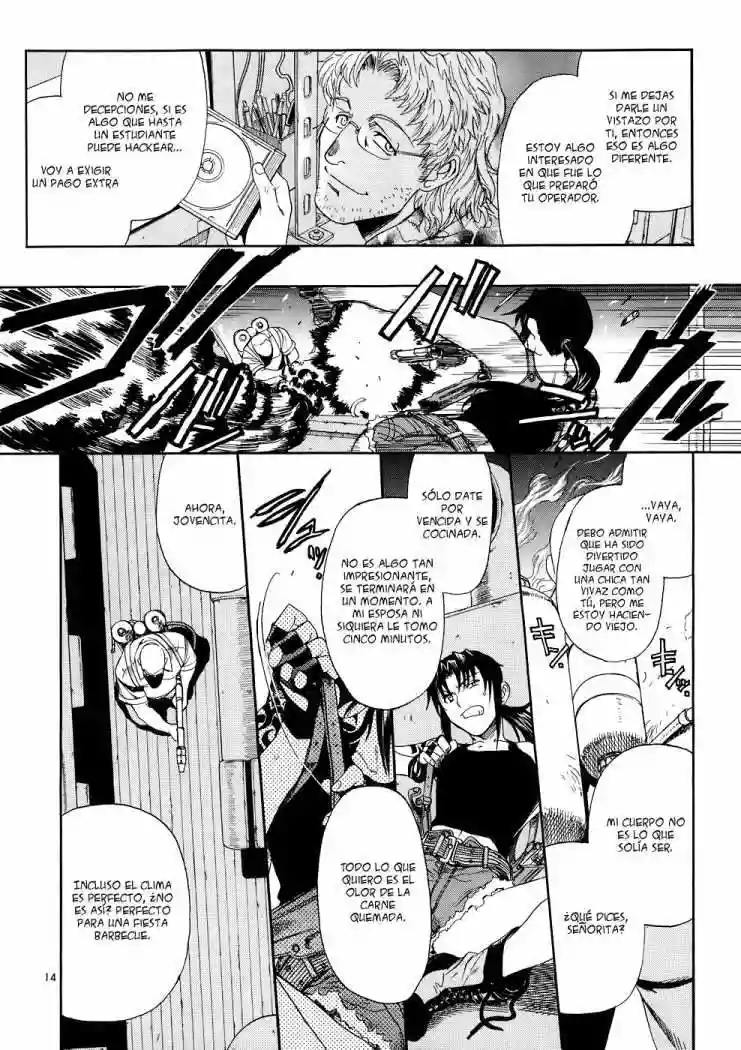 Página 14 del Manga