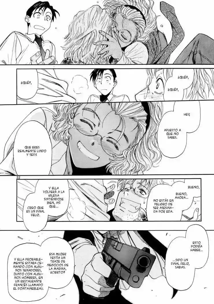 Página 21 del Manga