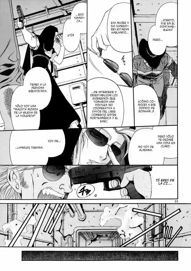 Página 22 del Manga