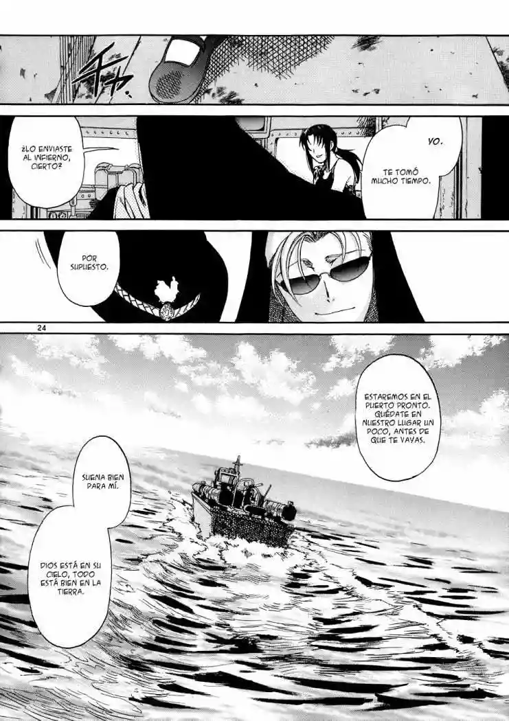 Página 23 del Manga