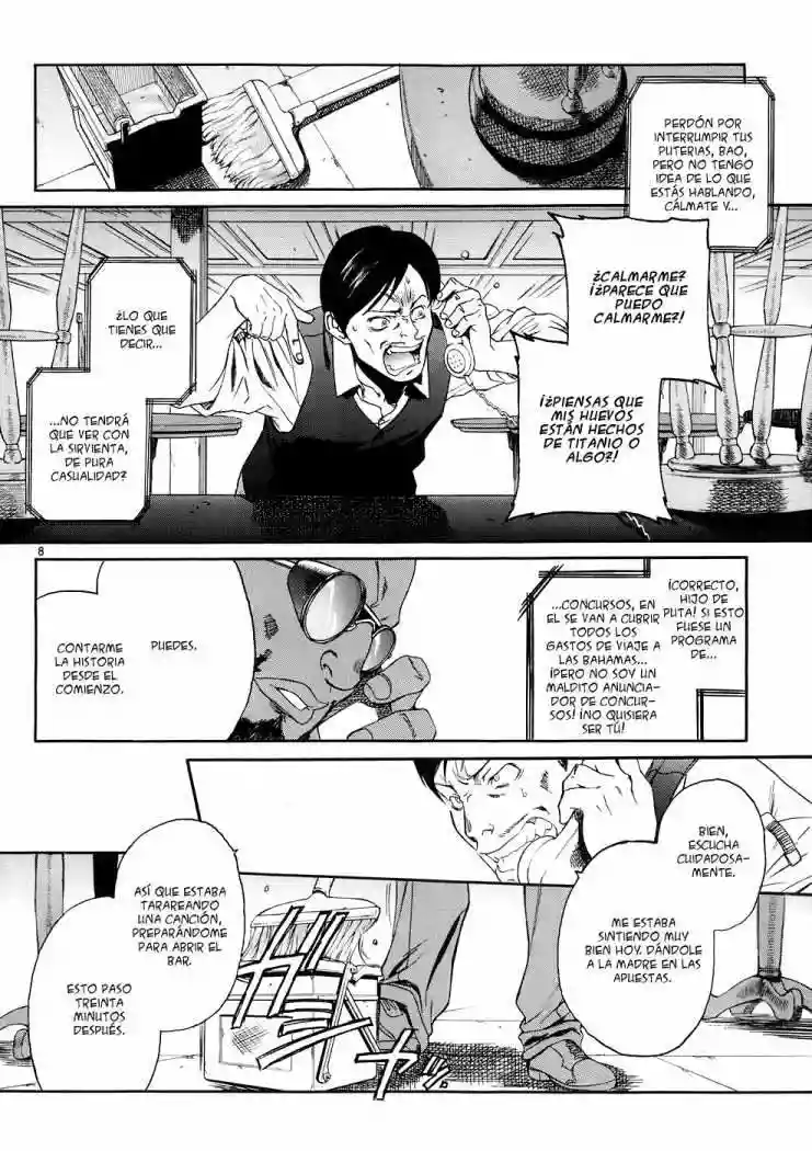 Página 8 del Manga