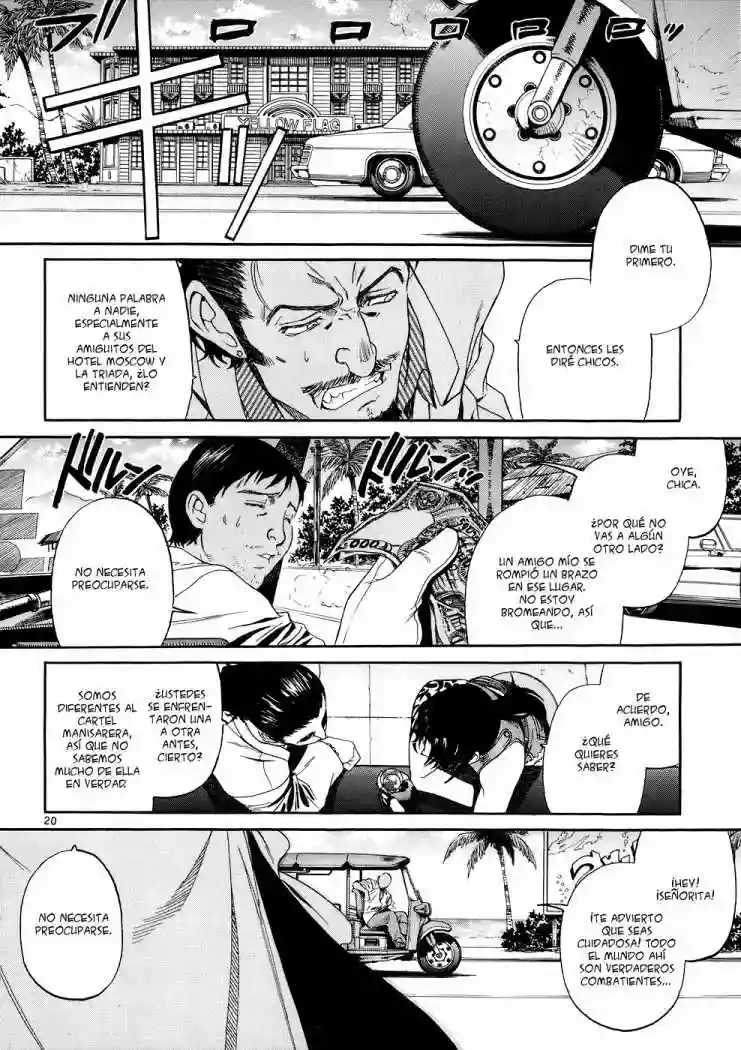 Página 19 del Manga