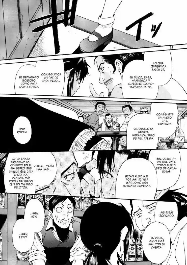 Página 20 del Manga