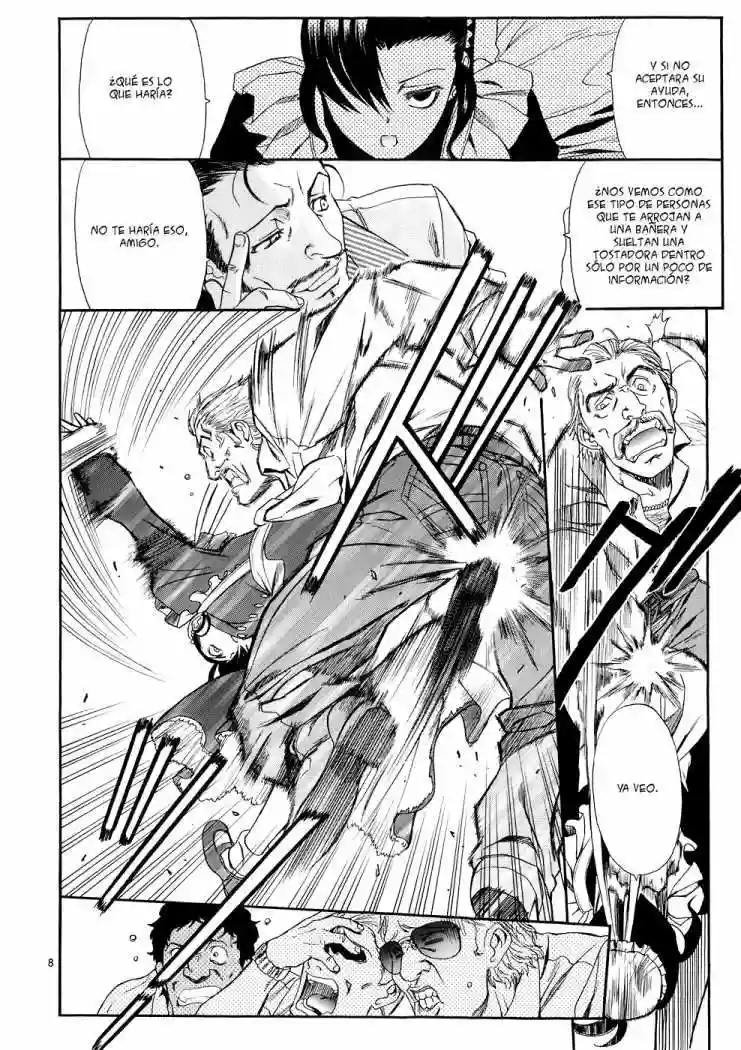 Página 8 del Manga