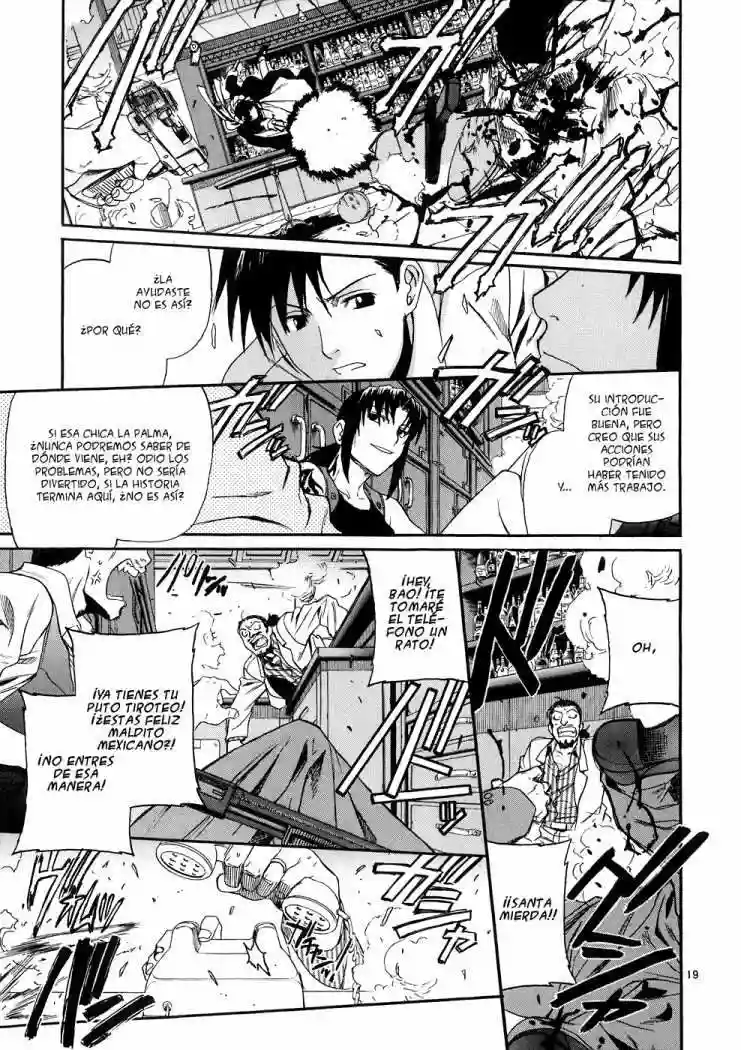 Página 18 del Manga