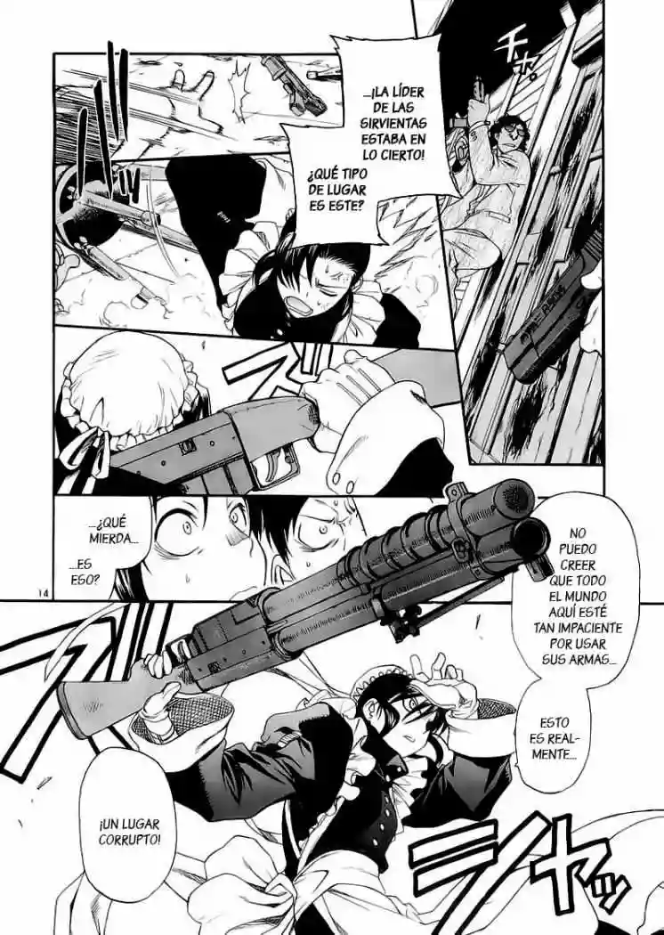 Página 15 del Manga