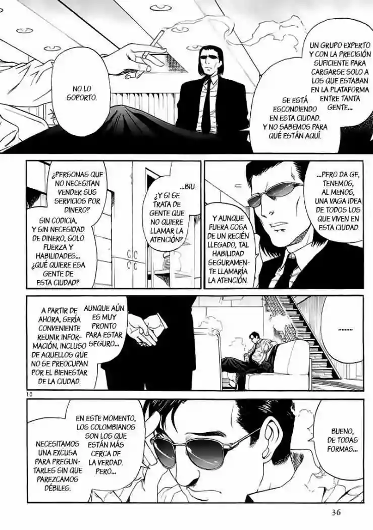 Página 12 del Manga