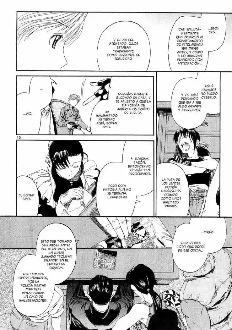Página 10 del Manga