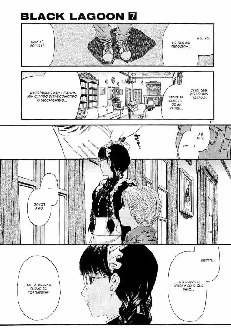 Página 13 del Manga