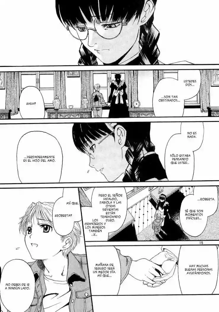Página 15 del Manga